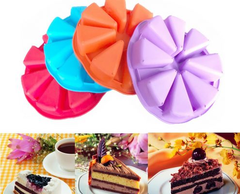 silicone homemade cake scone baking mold