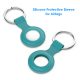 Anti Lost Protective Locator Silicone Case for apple airtags With Key Ring